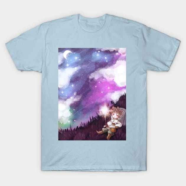 Bravely Default T-Shirt by lythweird